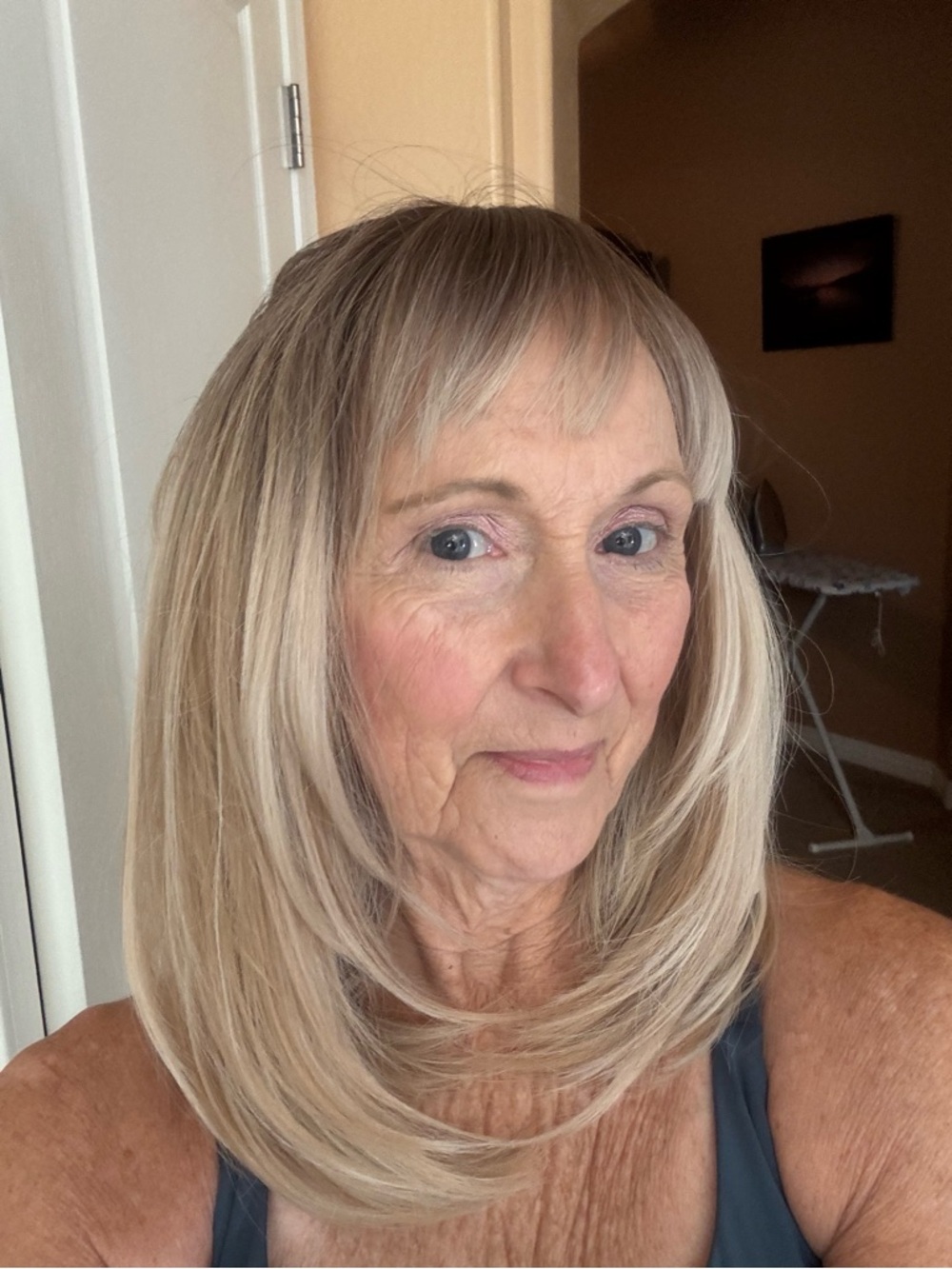 Multi Color Wig  NEW WITH TAGS